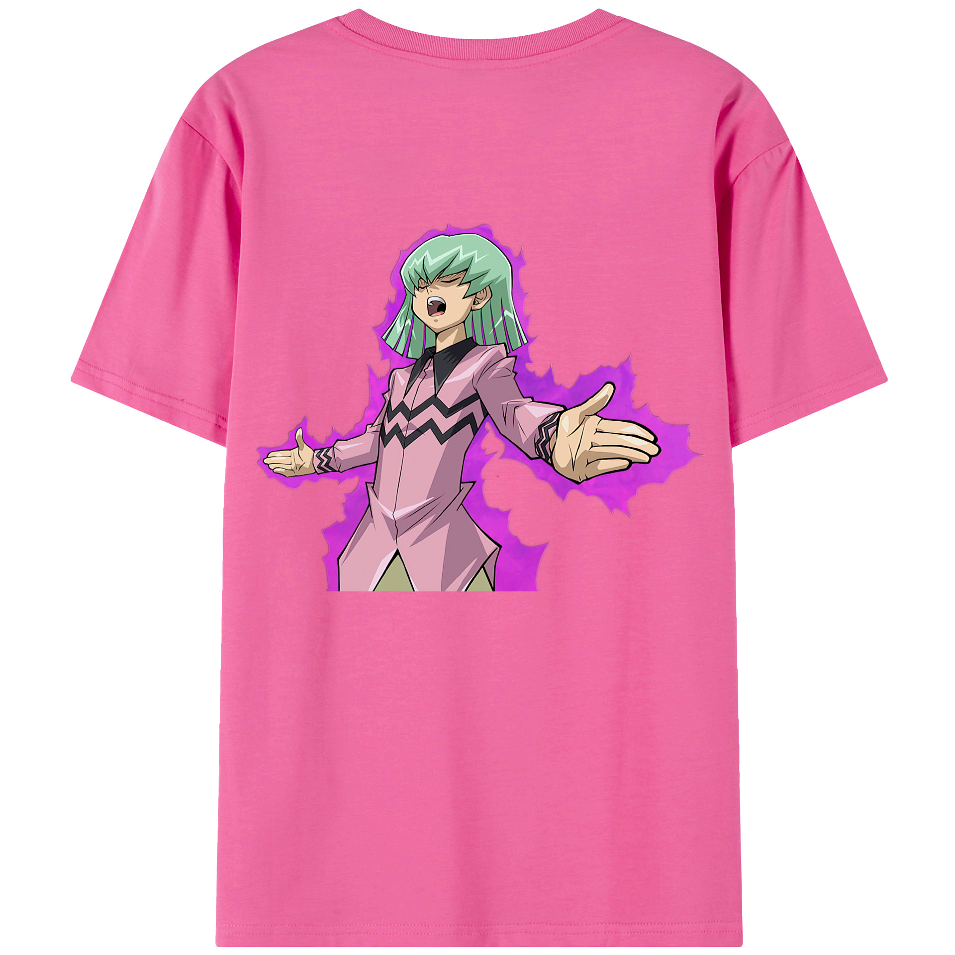 （画像用） 遊☆戯☆王 Yu-Gi-Oh! レディース半袖Tシャツ(バックプリント)